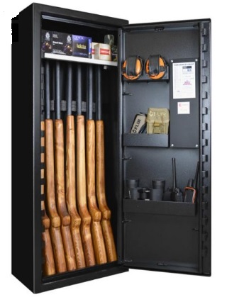 Vapenskåp ScandinavianSafe SP8E MINI Svart, kodlås