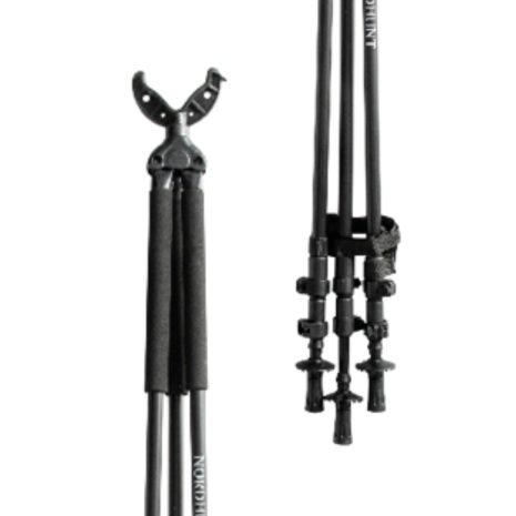 Nordhunt Skjutstöd 3 punkter 95cm-180cm