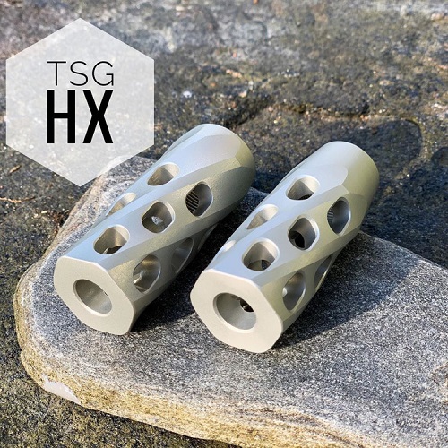 Rekylbroms T.S.G HX Grå M15x1 .9,3