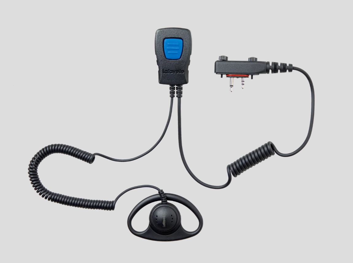 Lafayette Miniheadset Yttre passande Icom J2