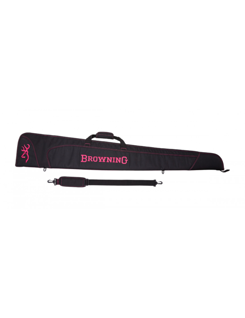 Browning Flex, Svart/Rosa 136 cm Vapenfodral