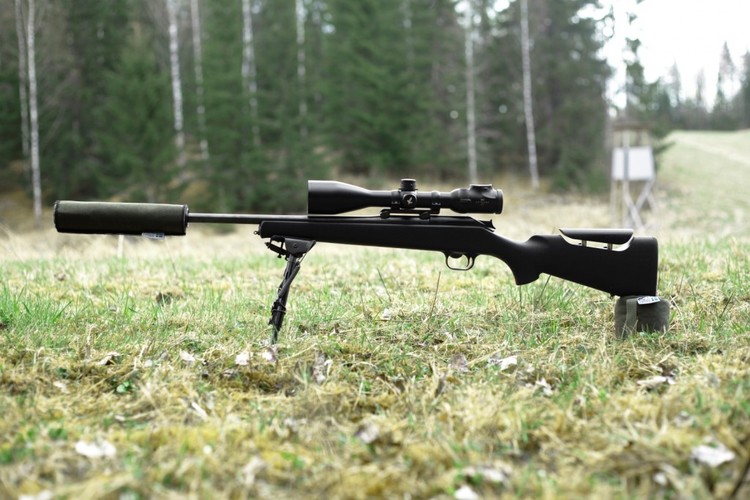 T.S.G Skjutstöd Litet grön Tactical mix