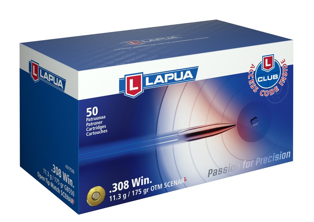 LAPUA Scenar OTM kal308.Win 175gr 50st/ask