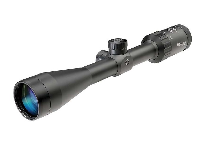 SIG SAUER Whiskey 3-9x40 1" svart