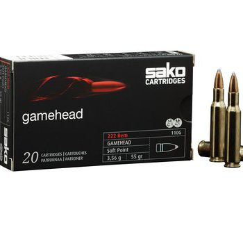 Sako Gamehead kal222 3.5g