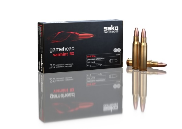 Sako Gamehead Varmint RX kal30-06 8.4g