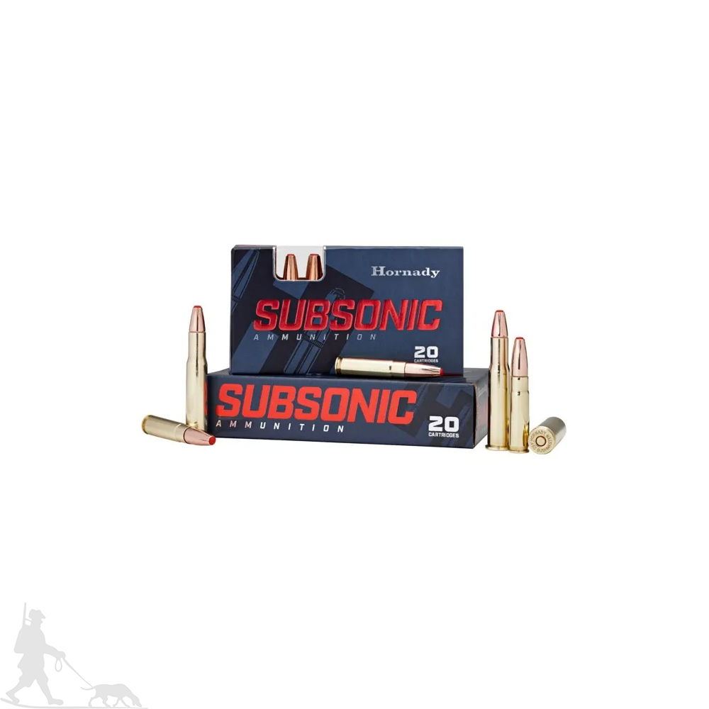 Hornady Subsonic Sub-X Bushmaster kal450 395gr