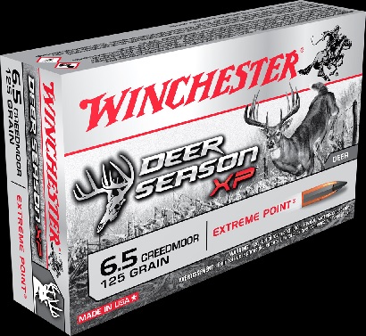 Winchester XP kal6.5 Creedmoore 125gr