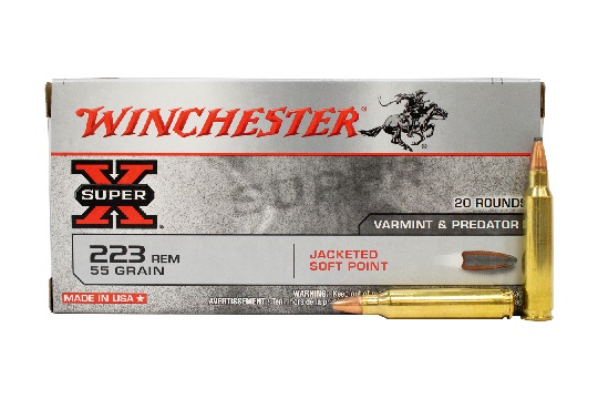 Winchester Power Point kal223rem 55gr