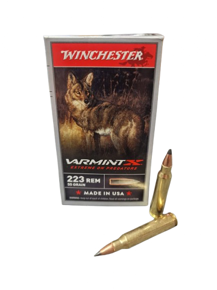 Winchester Varmint X kal223rem 55gr