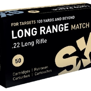 22 LR SK match long range/ask 50st