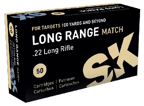 22 LR SK match long range/ask 50st