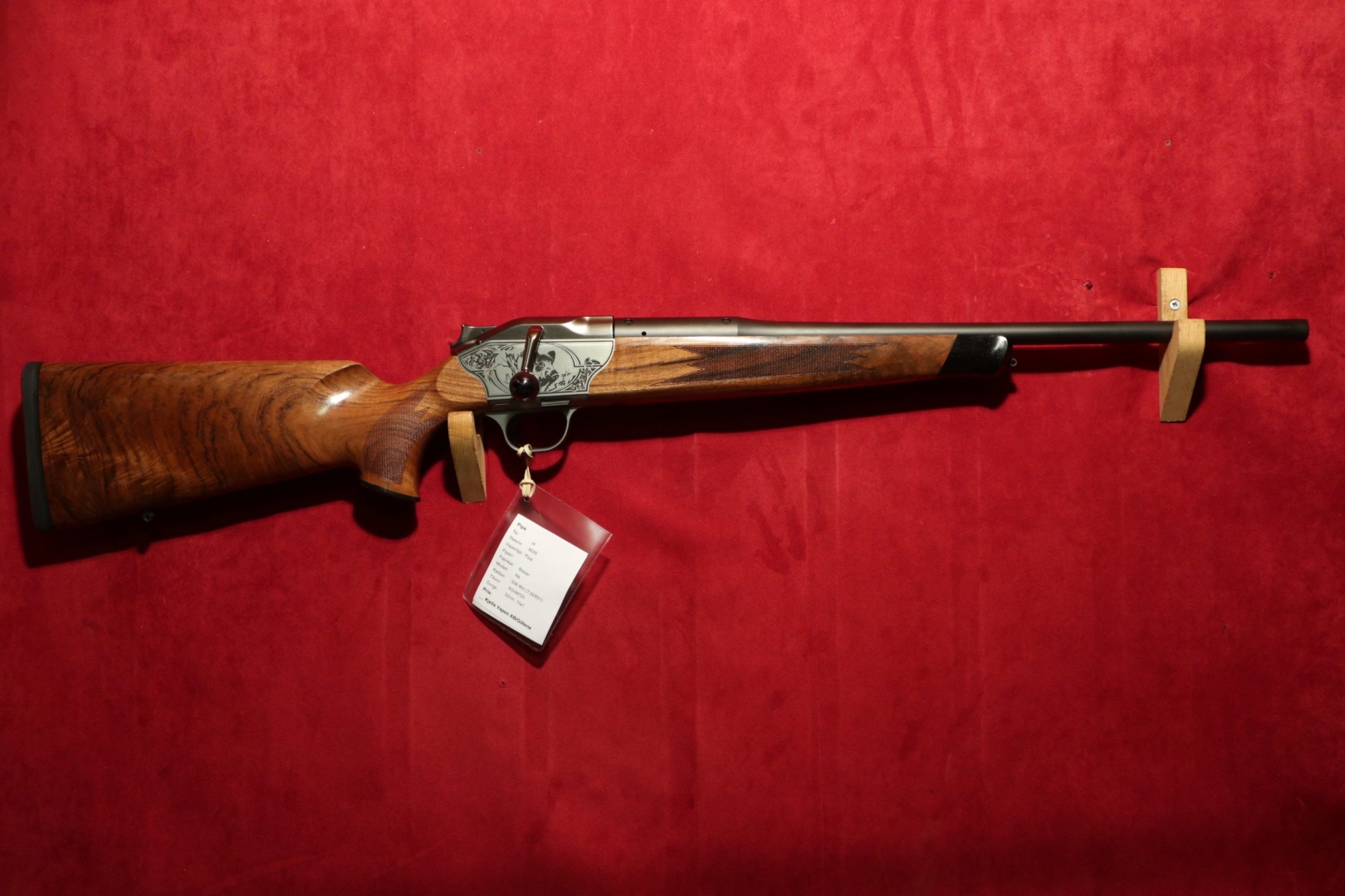 Blaser R8 Luxus New Kal.308 15x1