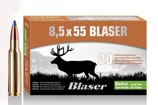 Barnes TTSX kal8.5x55 Blaser 10.4g