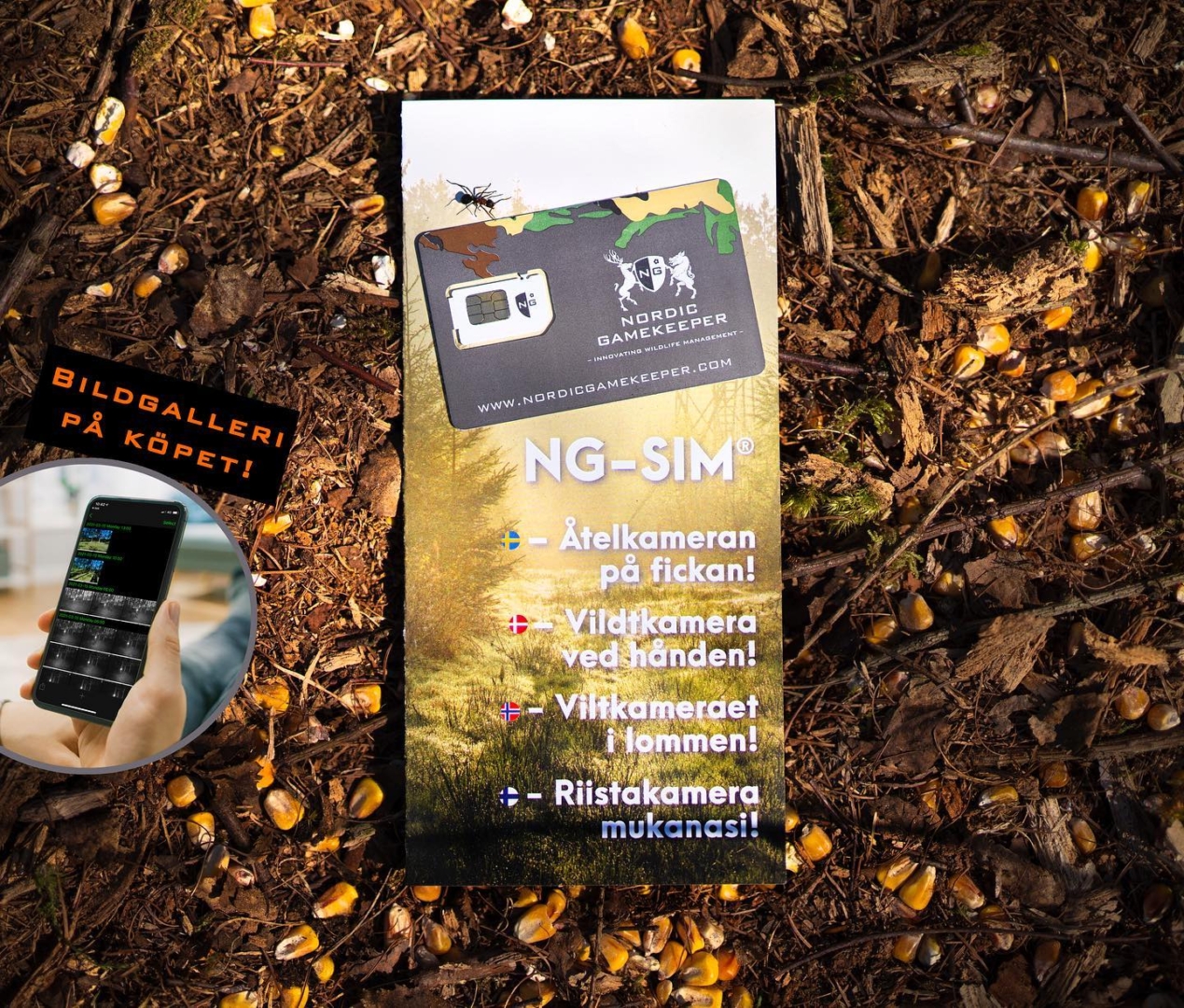 Nordic Gamekeeper Simkort