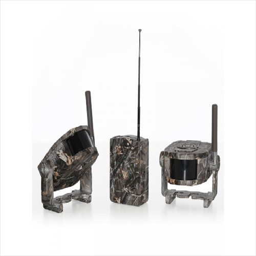 Trådlöst larm 433mhz. 1 mottagare + 2 sändare.