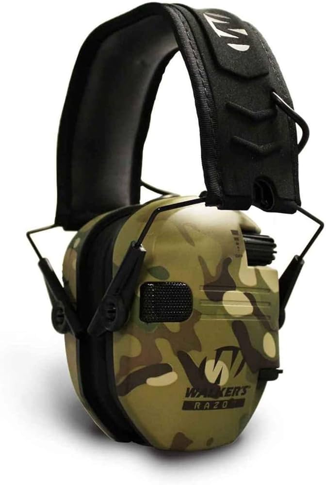 Walkers Razor Slim Muffs Camo - Kjells Vapen