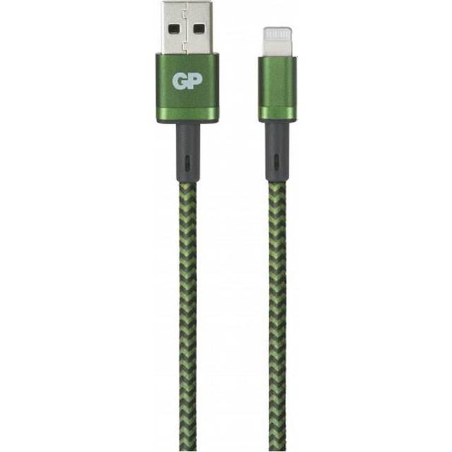 GP cable USB-A lightning 1 M