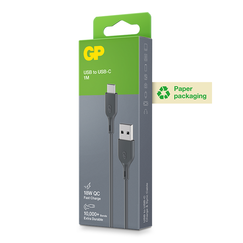GP cable USB-A to USB-C 1 M