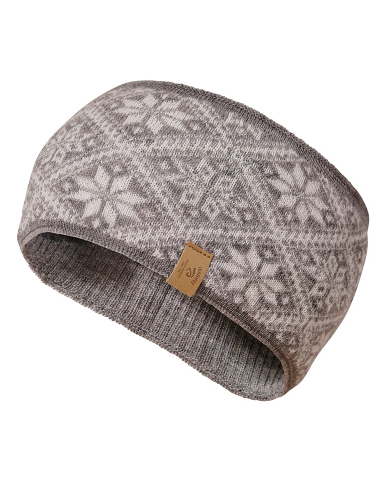 Pannband grey marl, one size