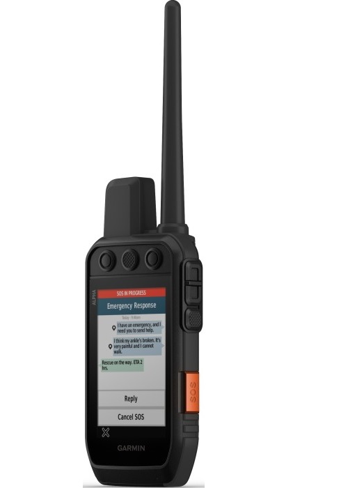 Garmin Alpha 300i Handenhet, Nordic