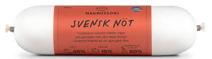 Magnussons Svensk nöt, ångkokta 650g