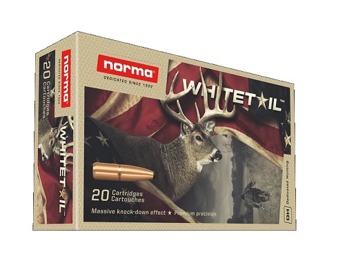 Norma Whitetail kal308.Win 11.7g