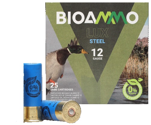 BioAmmo 12 Lux Steel 32g US3