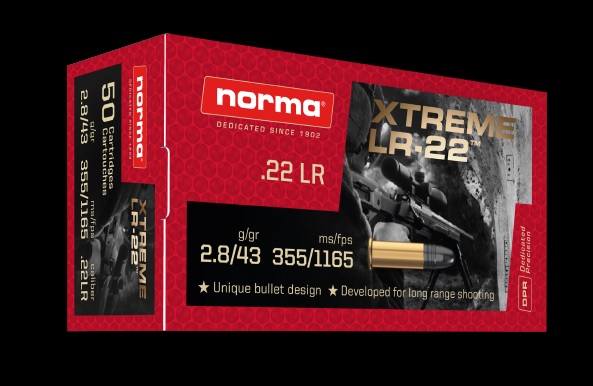 Norma .22LR Xtreme LR, 50 st
