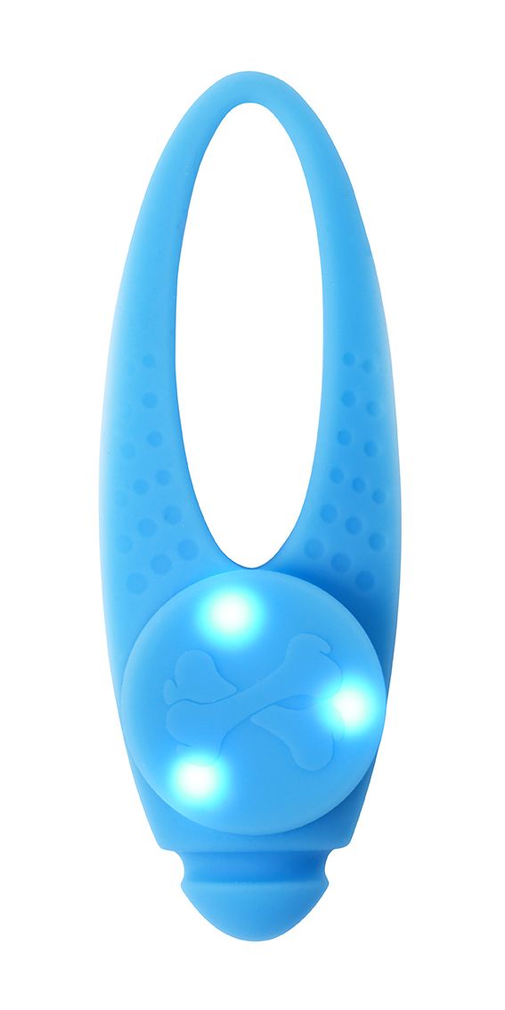 Blinklampa Led Blå