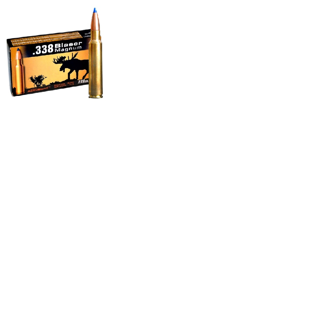 338 Blaser Magnum 13,0 Accubound