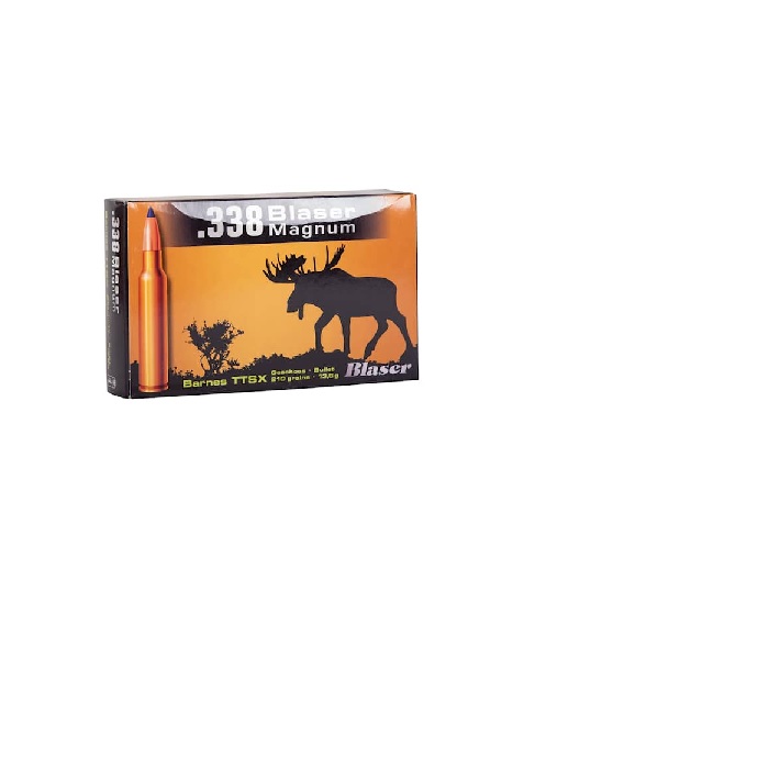 Blaser Barnes TTSX kal338Magnum 13.6g