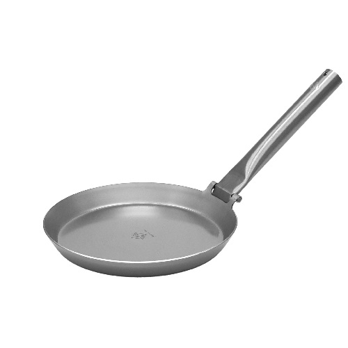 Jägastekpanna 21cm fällbart handtag