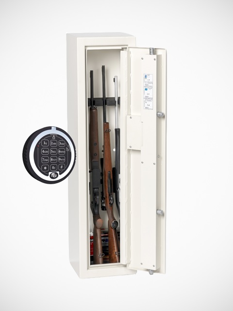 Prosafe S4 Kodlås Vapenskåp