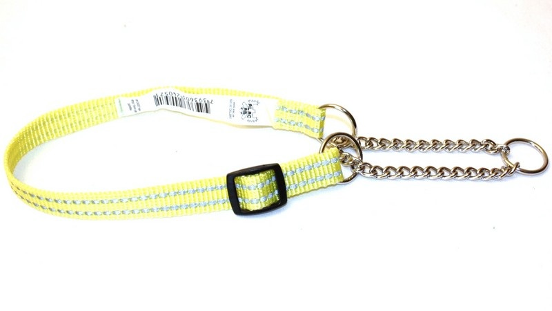 Halvstryp poly 2,5*45-70 cm justerbar neongul