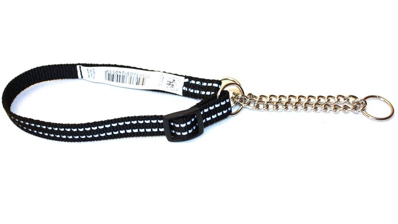 Halvstryp poly 2,5*45-70 cm justerbar svart