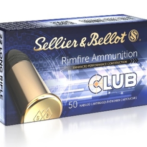 Sellier & Bellot 22 LR SB Club 40gr