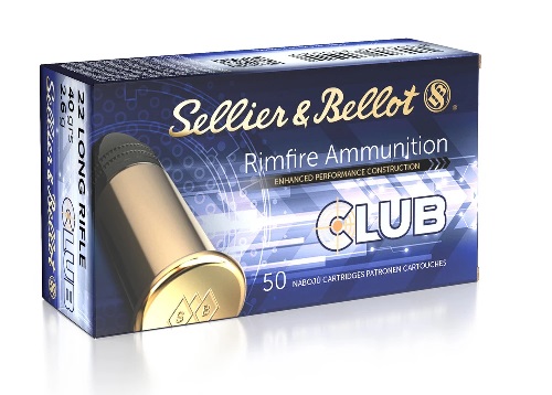 Sellier & Bellot 22 LR SB Club 40gr