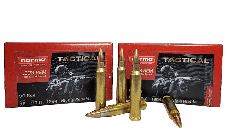 Norma tactical .223 rem, 55gr (30st)