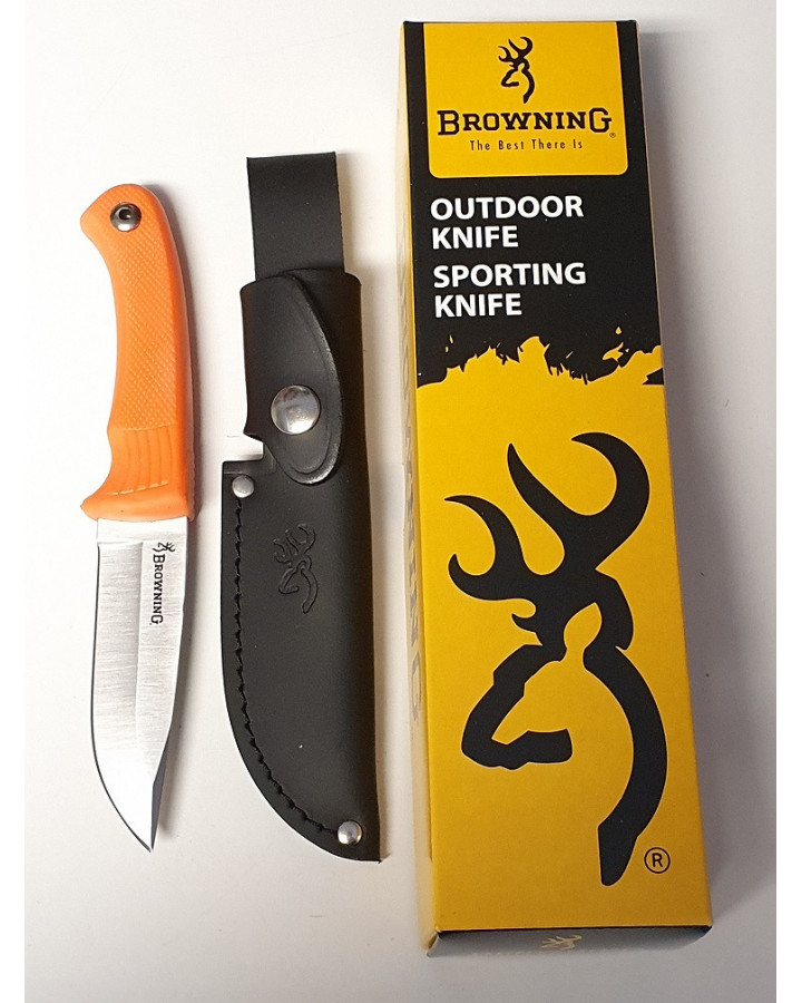 Browning Pro hunter kniv, orange