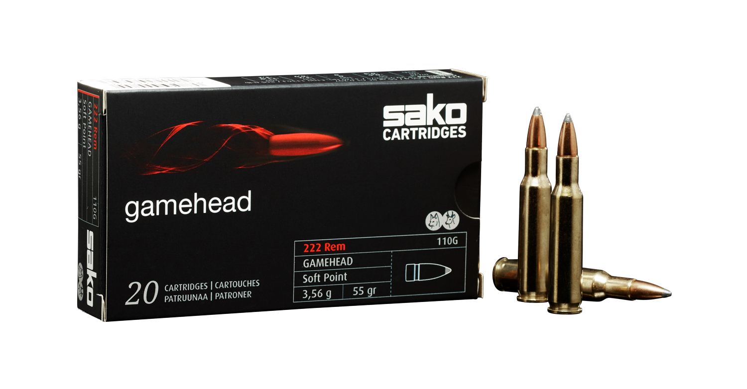 Sako Gamehead kal308.Win 9.7 150gr