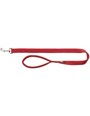 Koppel Premium, M-L, 1.80 m/20 mm, röd