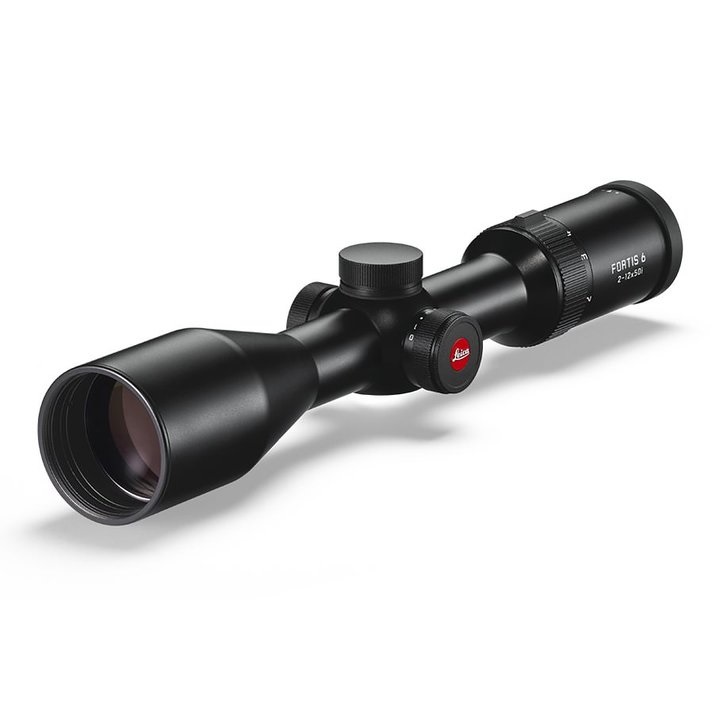 Kikarsikte, Leica Fortis 6, 2-12x50i L-4a, rail, Svart