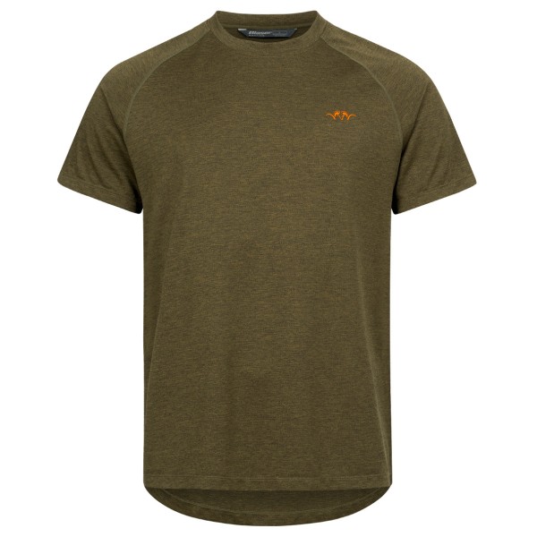 T-shirt Tech, dunkel Oliv, M