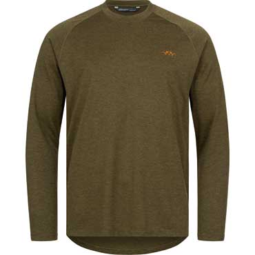 T-shirt Tech, dunkel Oliv, L