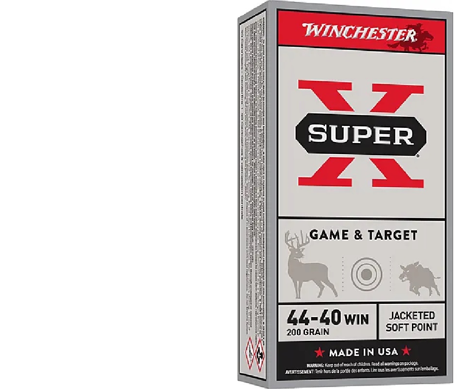Winchester SuperX Game&Target kal44-40