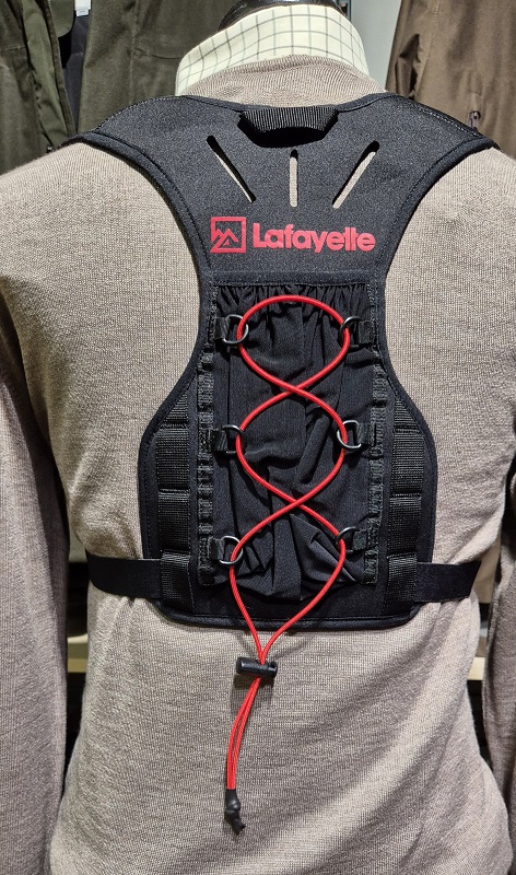 Lafayette Ryggsele Batteri