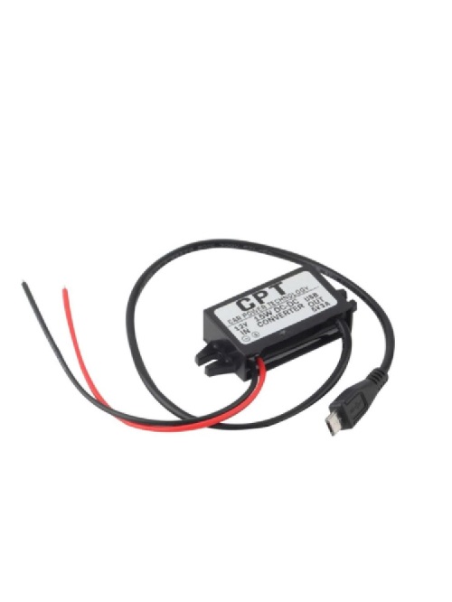 Omvandlare 12v/5v USB-C