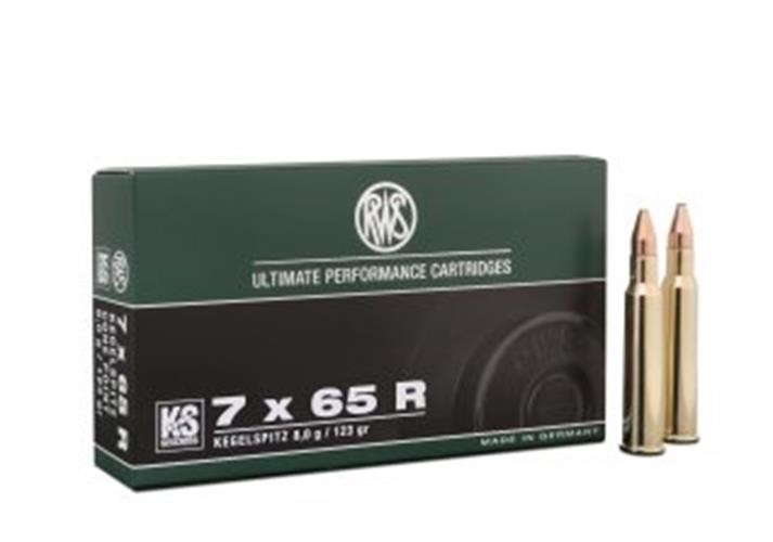 RWS Kegelspitz kal7x65R 8.0g