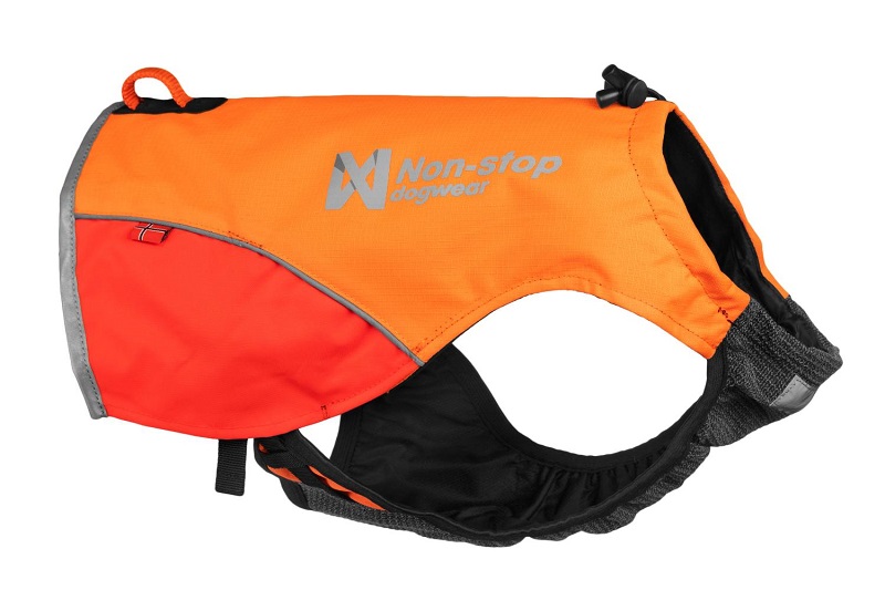Protector vest, orange, M, single